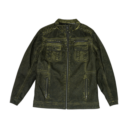Green Solid Jacket