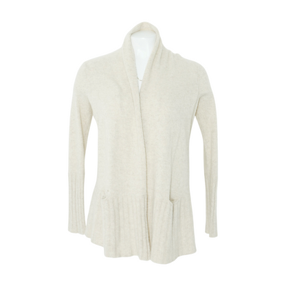 Beige Cardigan Sweater