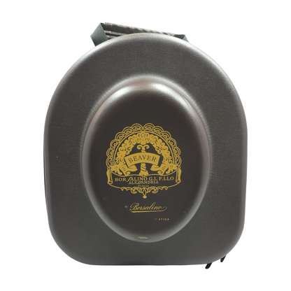 Brown Hat Box