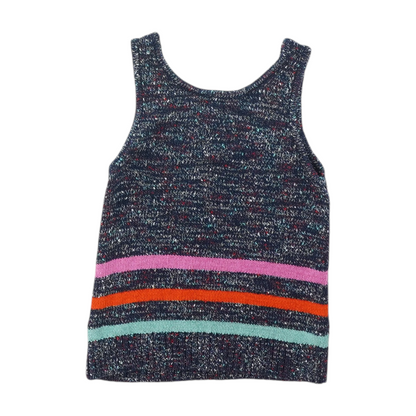 Multi Color Block Pullover Sweater