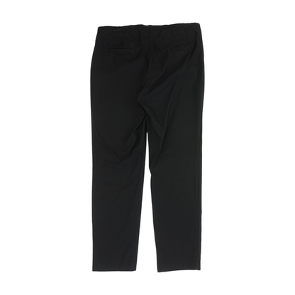 Black Regular Pants