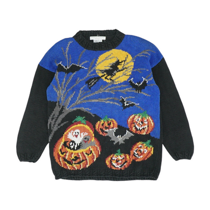 Vintage Halloween Pullover Sweater