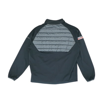 Gray Color Block Jacket