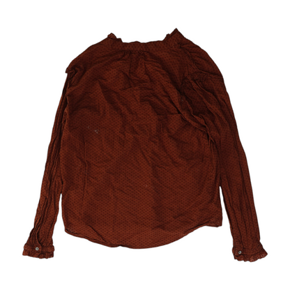 Brown Blouse