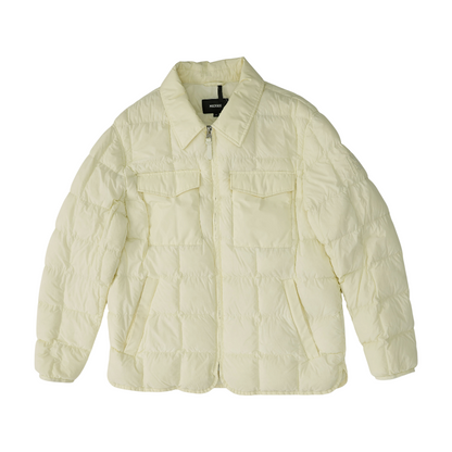 Ivory Solid Jacket
