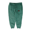 Teal Tapered Pants
