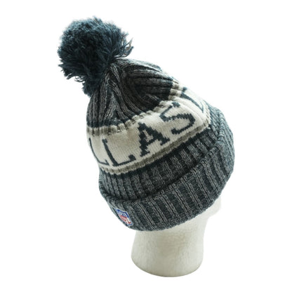 Blue Dallas Cowboys Beanie Hat