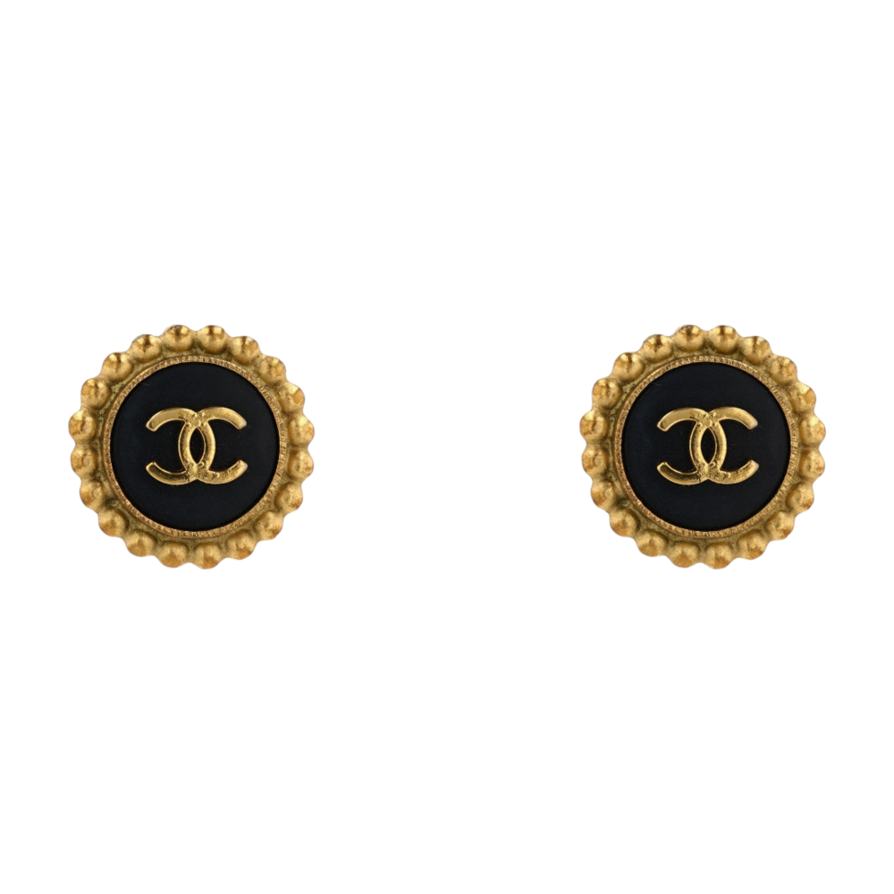 Chanel Costume Statement Earrings – Image 1