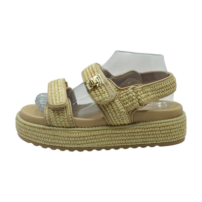 Tan Sandals