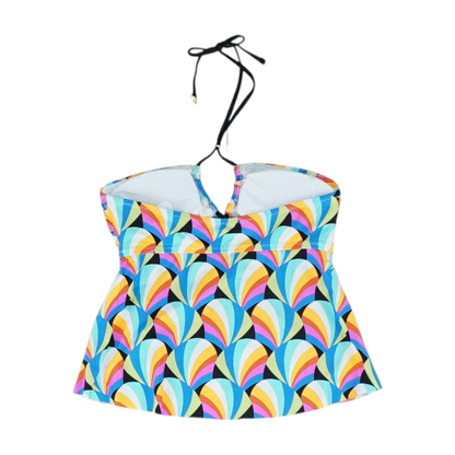 Multi Print Swim Top