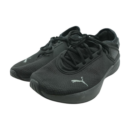 Black Low Top Athletic Shoes