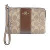 Brown Wristlet Wallet