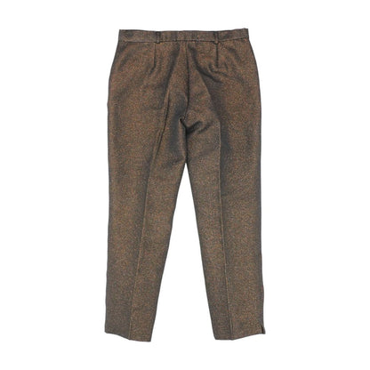 Bronze Solid Chino Pants