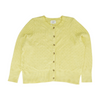 Yellow Plus Size Cardigan Sweater