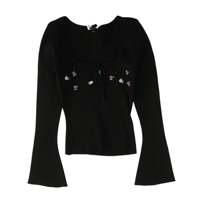 Black Pullover Sweater