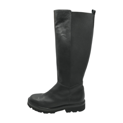 La Canadienne Black Knee-High Boots – Image 1