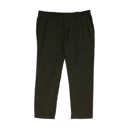 Black Straight Pants
