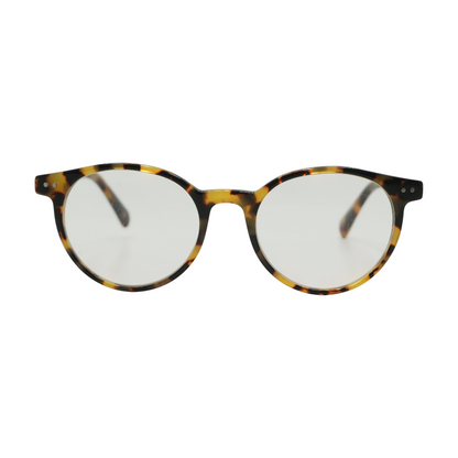 Tortoise Z19B-19 Round Prescription Eyewear