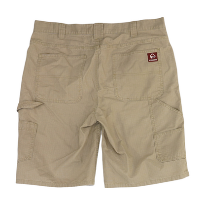 Tan 5-Pocket Shorts