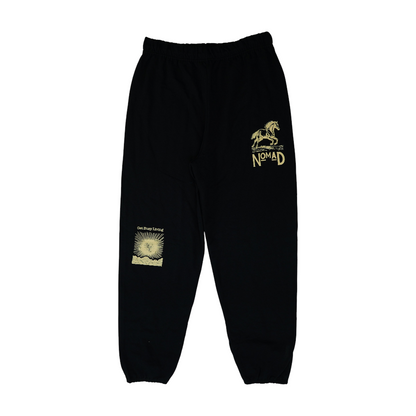 Black Regular Pants
