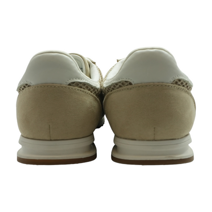 Beige Athletic Shoes