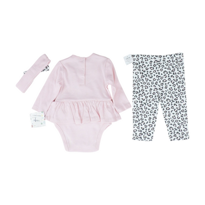 Pink Long Sleeve Set