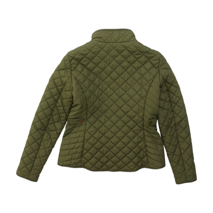 Green Petite Solid Jacket