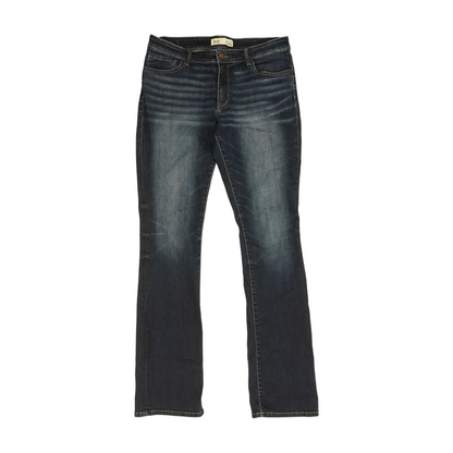 Navy Bootcut Jeans