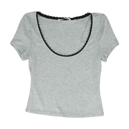 Gray Blouse