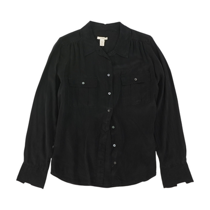 Black Button Down