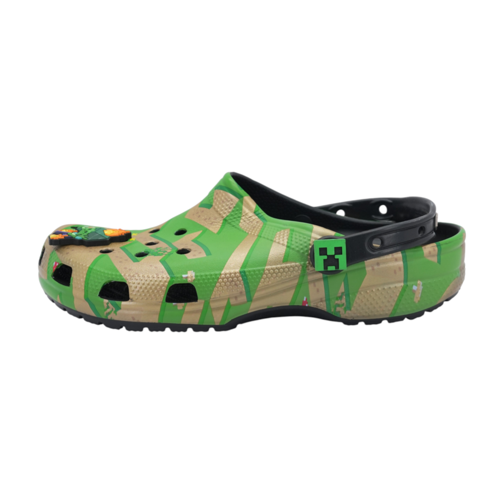 Green Slip-On Casual Shoes