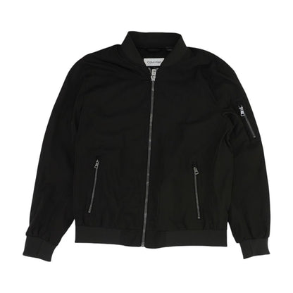 Black Bomber Jacket