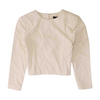 Beige Blouse