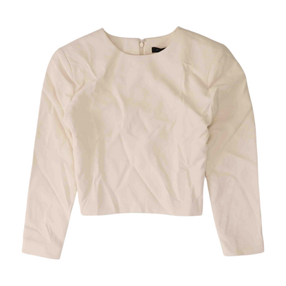 Beige Blouse