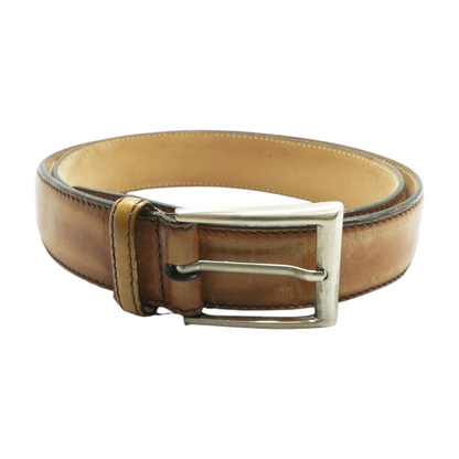 Brown Leather Belt