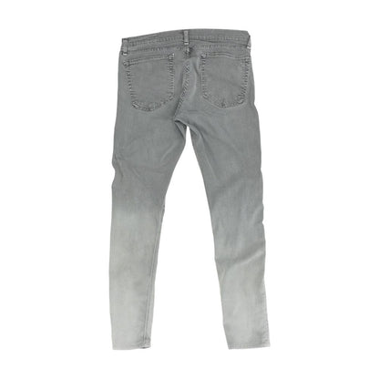 Gray Mid Rise Jeans