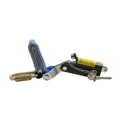 Wire Grab Fall Arrestor with Shock Pack