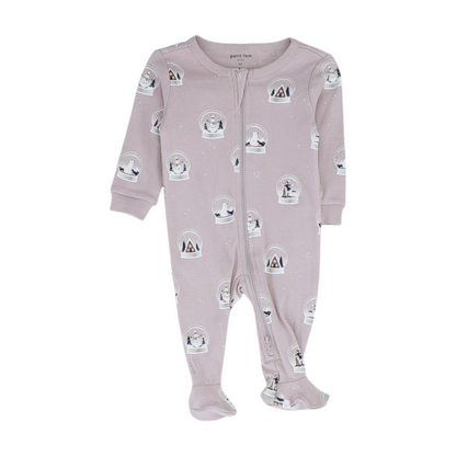 Pink Graphic One-Piece