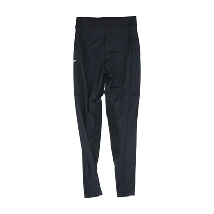 Black Solid Leggings