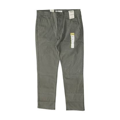 Gray Straight Pants