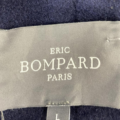 Double-sided Wool and Cashmere Jacket in Navy