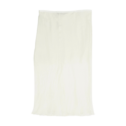 Ivory Plus Maxi Skirt