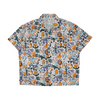 Multi Graphic Short Sleeve Button Down