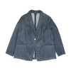 Navy Solid Blazer