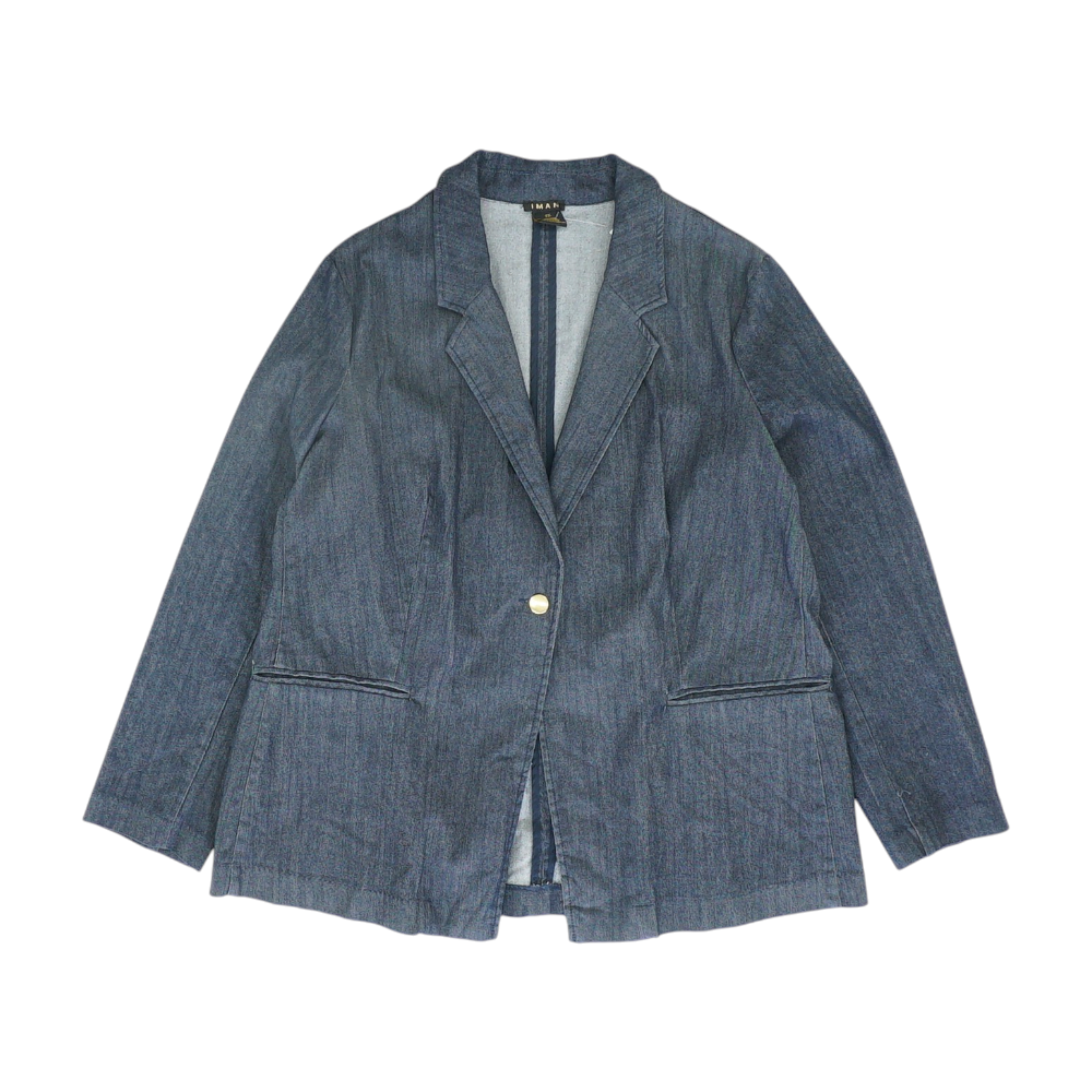 Navy Solid Blazer
