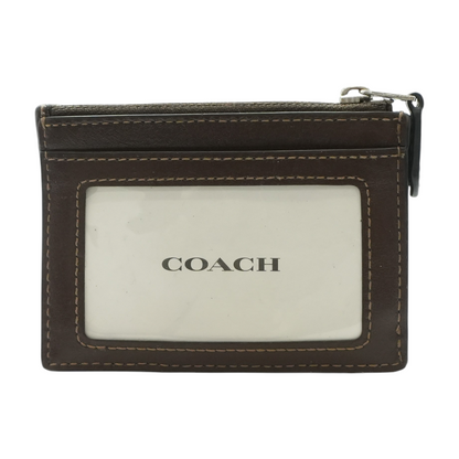 Brown Card Case Wallet