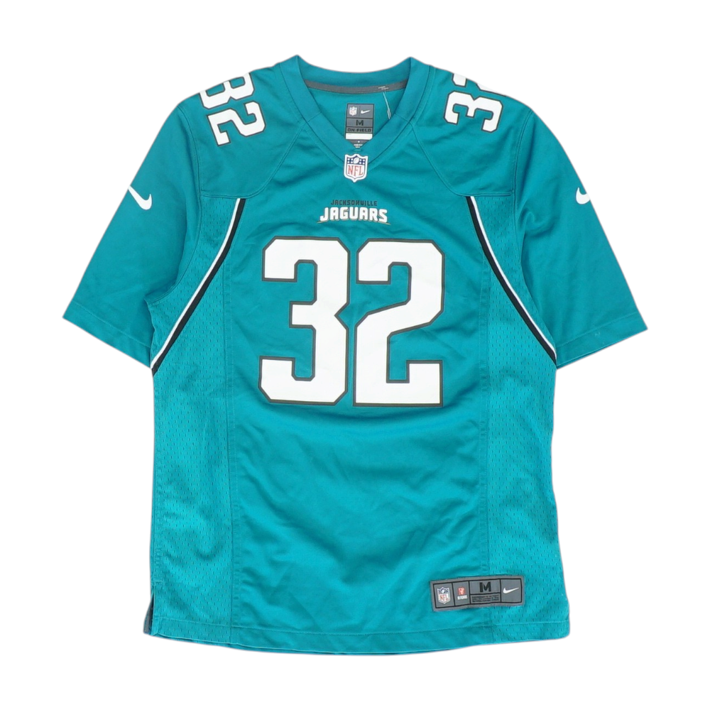 Men's Teal Jacksonville Jaguars Short Sleeve Jersey