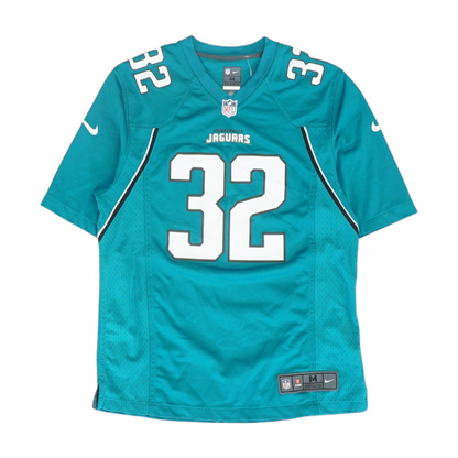Men's Teal Jacksonville Jaguars Short Sleeve Jersey