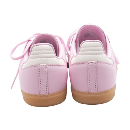Samba OG Pink Leather Athletic Shoes