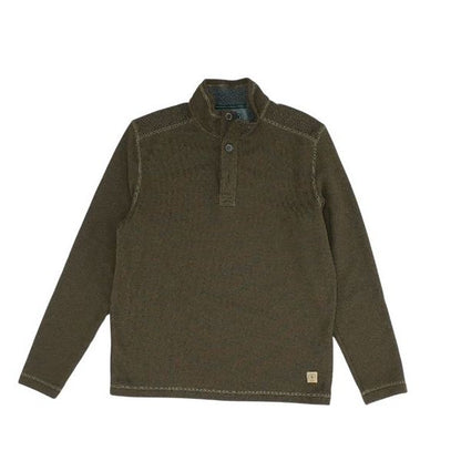 Brown 1/4 Zip Pullover